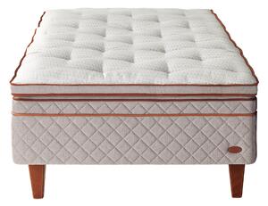 DUX - DUX 3003 105x200 Dux Xupport - Koniska Dakota 20 cm - Sängar - Beige,Grå