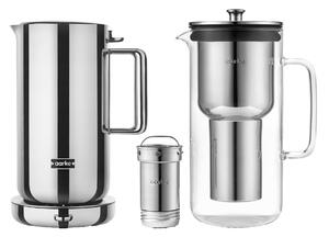 Aarke - Kettle och Purifier - Vattenkokare - Silver