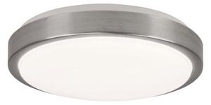 Brilliant - LED taklampa LIVIUS LED/18W/230V diameter 28 cm 3000K krom