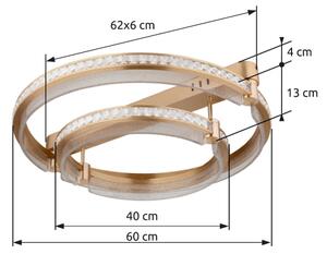 Globo 67196-78 - LED Dimbar taklampa BLONDIE LED/78W/230V + Fjärrkontrol