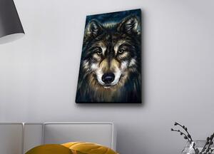 Väggdekor LED-belysning Canvas Målning -