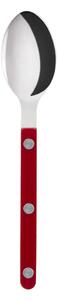 Sabre Paris - Bistrot Tea Spoon Solid - Burgundy - Skedar
