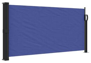 Indragbar sidomarkis blå 100x300 cm