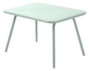 Fermob - Luxembourg Kid Table Ice Mint A7 - Barnbord - Frédéric Sofia - Grön - Metall