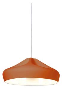 Marset - Pleat Box 36 E14 - Terracotta, White - Pendellampor - Mashallah,Xavier Mañosa - Brun