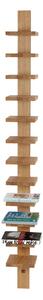 Källemo - Pilaster Hylla Ek - Såpad - Hyllor - John Kandell - Träfärgad - Trä