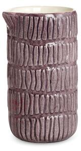 Mateus - Stripes Kanna 30 Cl / Plommon - Mjölkkannor - Naturmaterial