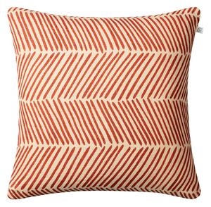 Chhatwal & Jonsson - Rama Linen Cushion Cover Light Beige / Apricot - Prydnadskuddar och kuddfodral