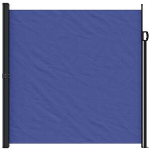 Infällbar sidomarkis 200x300 cm blå
