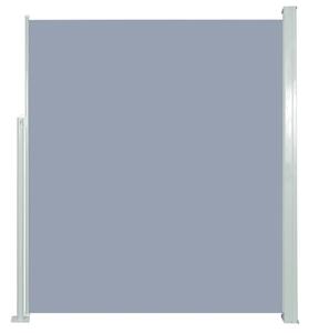 Infällbar sidomarkis 160x300 cm grå