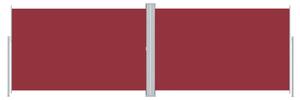 Infällbar sidomarkis 220x600 cm röd
