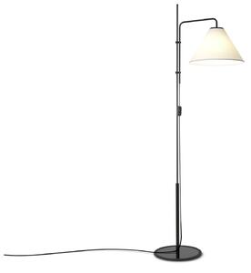 Marset - Funiculi Fabric Floor Lamp - Black/White - Skärmlampor - Lluís Porqueras - Vit