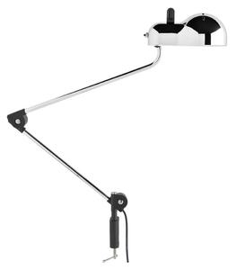 Stilnovo - Topo Table Clamp, Chrome - Skrivbordslampor - Joe Colombo - Silver