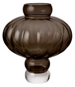 Louise Roe - Balloon Vase 03 Smoke - Vaser - Transparent,Grå