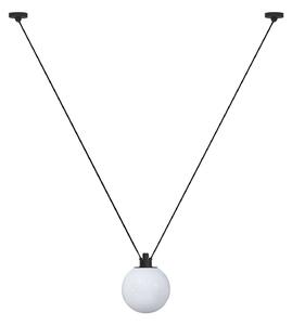 DCWéditions - Les Acrobates De Gras 323 Glass Ball Ø250 - Pendellampor - Bernard-Albin Gras - Transparent