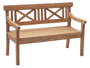 Fritz Hansen - Drachmann 120 Teak - Trädgårdsbänkar - Bernt Santesson - Trä