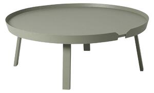 Muuto - Around Coffee Table - XL, Utförande - Grön - Soffbord - Thomas Bentzen - Grön - Trä