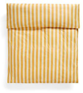 HAY - Été Duvet Cover 150 x 210 - Warm yellow - Påslakan - Gul