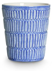 Mateus - Stripes Mugg 30cl Ljusblå - Kaffekoppar - Filippa Burenstam Linde - Blå