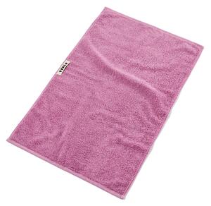 Tekla - Terry gästhandduk magenta 30x50 cm - Handdukar och badlakan - Rosa