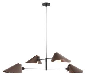 &Tradition - Bonnet Chandelier SC92 W140 D100 H110 cm Bronzed & Black - Takkronor - Space Copenhagen - Flerfärgad