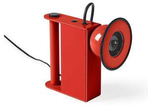 Stilnovo - Minibox Table Lamp, Red - Bordslampor - Gae Aulenti - Röd
