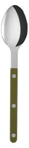 Sabre Paris - Bistrot Soup Spoon Solid - Green Fern - Skedar