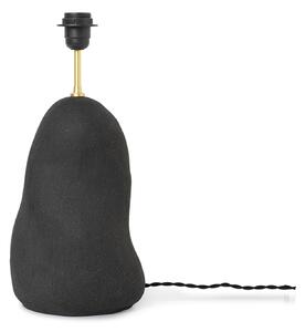 Ferm Living - Hebe Lamp Base Medium - Black - Bordslampor - Svart