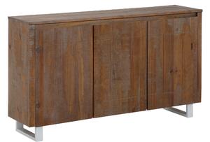 BILLAS Sideboard 85x28 cm Brun -