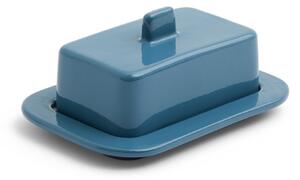 HAY - Barro Butter Dish Dark Blue - Uppläggningsfat - Pereira Office - Blå