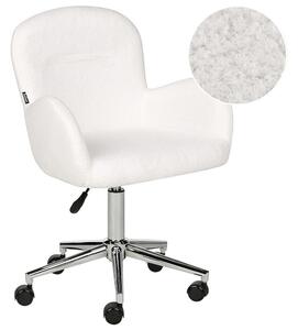 Kontorsstol Priddy Vit/Silver - Vit/Silver