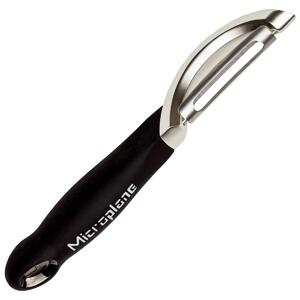 Microplane Frukt- & grönsaksskalare Professional; 18.5x2.5x2.5 cm (LxBxH); Svart