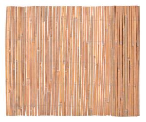Bambustaket 100x600 cm - Brun