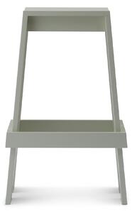 Normann Copenhagen - Let Barstool 75 cm Light Grey - Barstolar - Aspekt Office - Grå - Trä