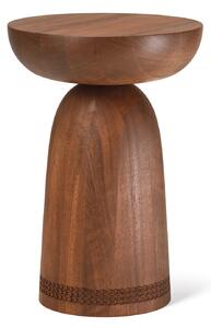 Zanat - Nera Stool, Reshma 3 W/B, Valnöt - Pallar - Monica Förster - Träfärgad - Trä