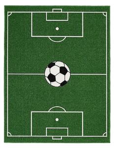 ESTADIO Barnmatta 133x170 cm Fotbollsmatta Grön - Grön