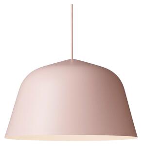 Muuto - Ambit Pendant Lamp Ø40, Rose - Pendellampor - TAF Studio - Rosa