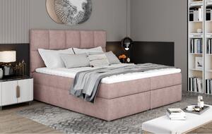 MEGALO Sängpaket 140x200 cm Ljusrosa -