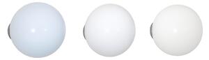 Vitra - Coat Dots knoppar 3-pack Vita - Krokar - Hella Jongerius - Vit