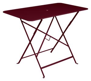 Fermob - Bistro Table 97 x 57 cm, Black Cherry - Balkong- och cafébord - Svart - Metall