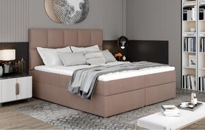 MEGALO Sängpaket 140x200 cm Ljusbrun -