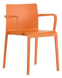 Karmstol Volt 675, sh.46 cm, stapelbar, orange