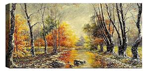 CANVASTAVLA YTY Landscape & Nature Flerfärgad 120x50 cm -