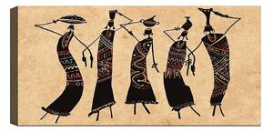 CANVASTAVLA YTY World Cultures Flerfärgad 120x50 cm -