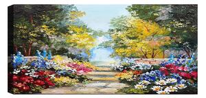 CANVASTAVLA YTY Floral & Botanical Flerfärgad 120x50 cm -