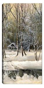 CANVASTAVLA DKY Landscape & Nature Flerfärgad 50x120 cm -