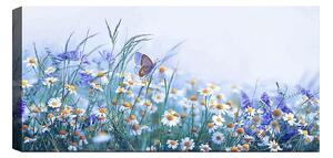 CANVASTAVLA YTY Floral & Botanical Flerfärgad 120x50 cm -