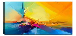 CANVASTAVLA YTY Abstract & Fractals Flerfärgad 120x50 cm -