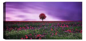 CANVASTAVLA YTY Floral &amp Botanical Flerfärgad 120x50 cm -