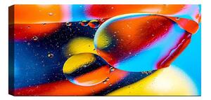 CANVASTAVLA YTY Outer Space Flerfärgad 120x50 cm -